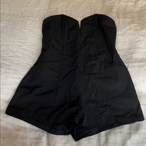 H&M Black Romper